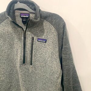 Patagonia- quarter zip Jacket